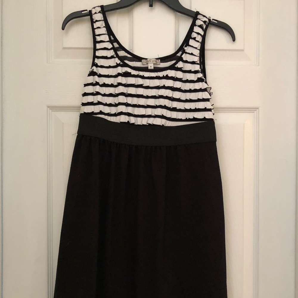 Moa Moa Black & White dress